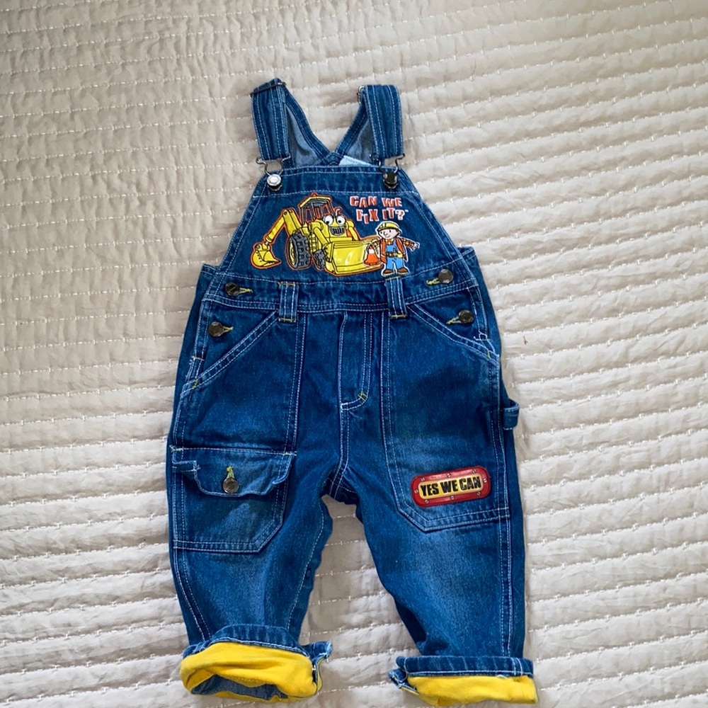 Bob the builder overalls